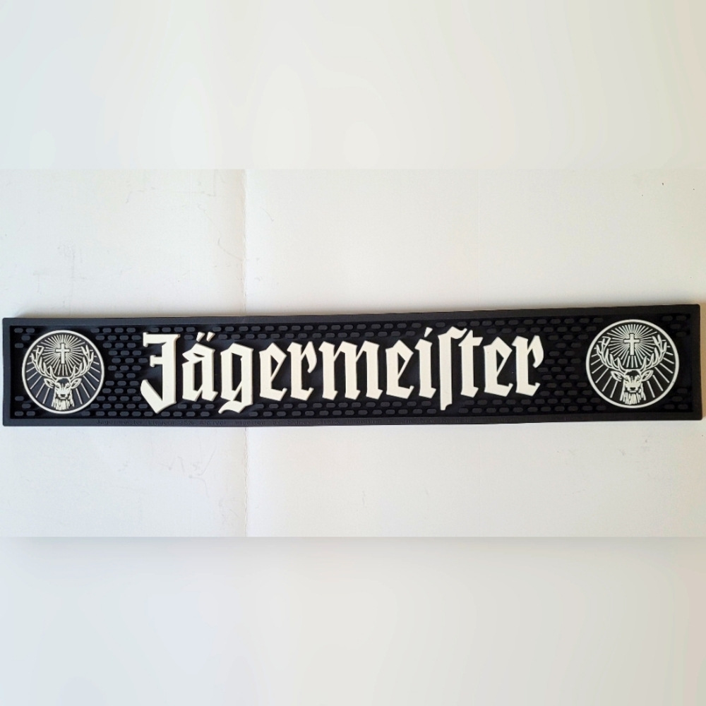 Jagermeister bar mat